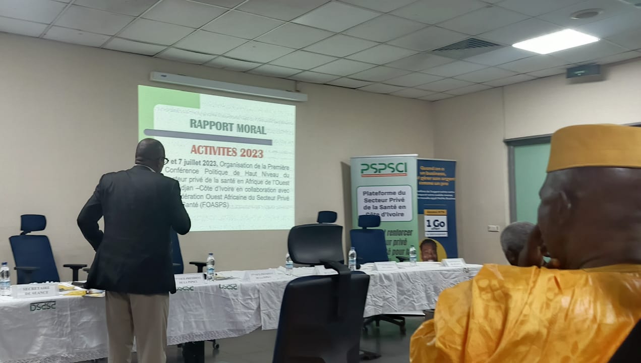 La PSPSCI organise une Assemblée Générale Ordinaire